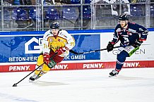 Eishockey, Herren, DEL, Saison 2020-2021, Straubing Tigers - Düsseldorfer EG, 04.04.2021