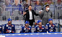 Eishockey, Herren, DEL, Saison 2020-2021, Playoff Viertelfinale 1, Adler Mannheim - Straubing Tigers, 20.04.2021