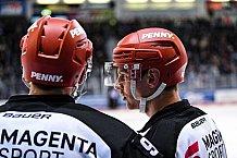 Eishockey, Herren, DEL, Saison 2021-2022, Playoff, Viertelfinale, Spiel 3, Straubing Tigers - Adler Mannheim, 14.04.2022