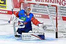 Eishockey, Herren, DEL, Saison 2020-2021, Playoff Viertelfinale Spiel 2, Straubing Tigers - Adler Mannheim, 22.04.2021