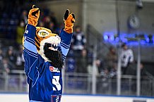 Eishockey, Herren, DEL, Saison 2021-2022, Playoff, Viertelfinale, Spiel 3, Straubing Tigers - Adler Mannheim, 14.04.2022