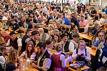 Eishockey, Herren, Penny DEL, Saison 2024-2024, Teamvorstellung, Lechner Zelt, 17.08.2024