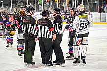 Herren, Eishockey, Oberliga-Süd, Saison 2021-2022, 35. Spieltag, Deggendorfer SC - ECDC Memmingen Indians,  04.02.2022