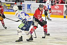 Herren, Eishockey, Oberliga-Süd, Saison 2021-2022, Playoffs, Spiel 2, Deggendorfer SC - EC Hannover Indians,  19.03.2022