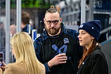 Eishockey, Herren, Penny DEL, Playoffs, Viertelfinale, Spiel 1, Saison 2023-2024, Straubing Tigers - Schwenninger Wild Wings,16.03.2024
