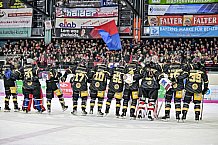 Herren, Eishockey, Oberliga-Süd, Saison 2022-2023, DEB, Deggendorfer SC - EV Herne Miners, Playoff, Achtelfinale, Spiel 3, 21.03.2023