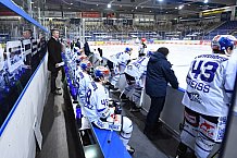 Eishockey, Herren, DEL, Saison 2020 2021, Straubing Tigers - Schwenninger Wild Wings, 25.01.2021