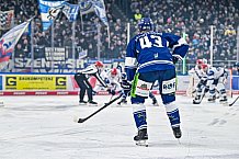 Eishockey, Herren, Penny DEL, 29. Spieltag, Saison 2023-2024, Straubing Tigers - Schwenninger Wild Wings,21.12.2023