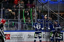 Eishockey, Herren, Penny DEL, 37. Spieltag, Saison 2023-2024, Straubing Tigers - Eisbären Berlin,12.01.2024