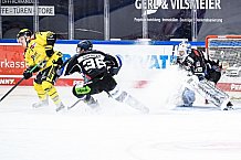 Eishockey, Herren, DEL, Saison 2020-2021, Straubing Tigers - Krefeld Pinguine, 07.04.2021