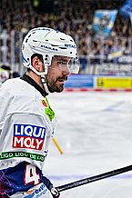 Eishockey, Herren, Penny DEL, Playoffs, Halbfinale, Spiel 2, Saison 2023-2024, Straubing Tigers - Eisbären Berlin, n03.04.2024