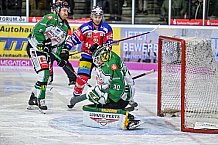 Herren, Eishockey, Oberliga-Süd, Saison 2022-2023, DEB, Deggendorfer SC - Höchstadt Alligators, 35. Spieltag,  08.01.2023