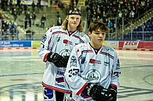 Eishockey, Herren, EHC Straubing U20, Saison 2021-2022, Ehrung, Bayerischer Meister 23.03.2022