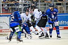 Eishockey, DEL, Penny-DEL, Vorbereitung, Straubing Tigers - HC Lugano, Gäubodencup 2022, 18.08.2022