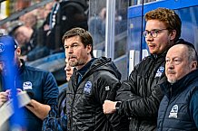 Eishockey, Herren, Penny DEL, Playoffs, Halbfinale, Spiel 2, Saison 2023-2024, Straubing Tigers - Eisbären Berlin, n03.04.2024