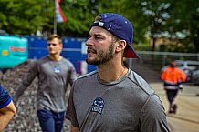 Eishockey, CHL, Champions Hockey League, 4. Spieltag, Saison 2022-2023, Gruppe F, Straubing Tigers - Färjestad BK Karlstad, 11.09.2022