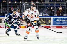 Eishockey, Herren, DEL, Saison 2021-2022, 39. Spieltag, Straubing Tigers - Grizzlys Wolfsburg,  18.02.2022