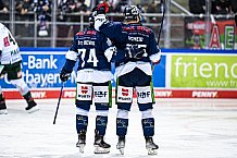 Eishockey, Herren, DEL, Saison 2021-2022, 55. Spieltag, Straubing Tigers - Augsburger Panther,  13.03.2022
