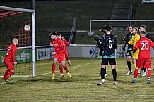 Fußball, Herren, Landesliga Mitte, VfB Straubing - 1. FC Bad Kötzting, 22.. Spieltag, Saison 2022-2023, 03.03.2023
