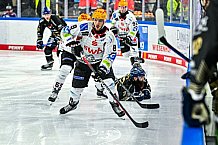 Eishockey, Herren, Penny DEL, 22. Spieltag, Saison 2023-2024, Straubing Tigers - Fischtown Pinguins Bremerhaven,26.11.2023