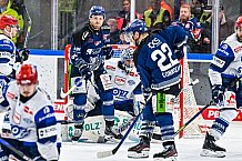 Eishockey, Herren, Penny DEL, Playoffs, Viertelfinale, Spiel 3, Saison 2023-2024, Straubing Tigers - Schwenninger Wild Wings,22.03.2024