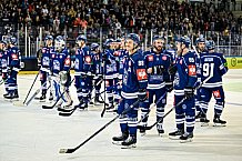 Eishockey, CHL, Champions Hockey League, 4. Spieltag, Saison 2022-2023, Gruppe F, Straubing Tigers - Färjestad BK Karlstad, 11.09.2022