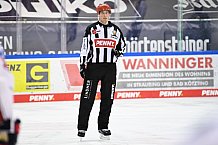Eishockey, Herren, DEL, Saison 2020-2021, Straubing Tigers - Adler Mannheim, 06.03.2021