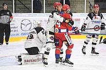 Eishockey, Herren, Oberliga Süd, Saison 2020 2021, Deggendorfer SC - EHF Passau Black Hawks, 03.02.2021