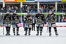 Eishockey, Herren, Penny DEL, 22. Spieltag, Saison 2023-2024, Straubing Tigers - Fischtown Pinguins Bremerhaven,26.11.2023