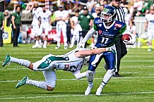 American Football, Herren, Shark Water GFL, Saison 2022, Straubing Spiders -  Unicorns Schwäbisch Hall, 10.06.2022