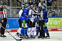 Eishockey, DEL, Penny-DEL, Vorbereitung, Straubing Tigers - Steinbach Black Wings Linz, 25.08.2022