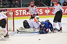 Eishockey, CHL, Champions Hockey League, 1. Spieltag, Saison 2022-2023, Gruppe F, Comarch Cracovia - Straubing Tigers, 01.09.2022