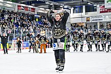 Eishockey, Herren, Penny DEL, 33. Spieltag, Saison 2023-2024, Straubing Tigers - Nürnberg Ice Tigers,30.12.2023