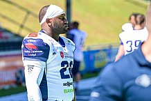 American Football, Herren, Shark Water GFL, Saison 2022, Straubing Spiders -  Mecenaries Marburg, 02.07.2022