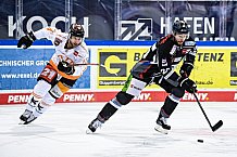 Eishockey, Herren, DEL, Saison 2020-2021, Straubing Tigers - Grizzlys Wolfsburg, 16.04.2021