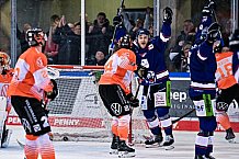 Eishockey, Herren, Penny DEL, DEL, Saison 2022-2023, Playoffs, Viertelfinale, Spiel 1, Straubing Tigers - Grizzlys Wolfsburg, 14.03.2023