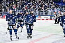 Eishockey, Herren, Penny DEL, Playoffs, Viertelfinale, Spiel 5, Saison 2023-2024, Straubing Tigers - Schwenninger Wild Wings,26.03.2024