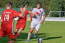 Fußball, Herren, Kreisliga Straubing, SV Auerbach - ASV Steinach, BFV, 7. Spieltag, Saison 2023-2024,09.09.2023