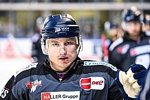 Eishockey, Herren, DEL, Saison 2021-2022, 49. Spieltag, Straubing Tigers - EHC Red Bull München,  27.02.2022