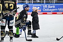 Eishockey, Herren, Penny DEL, 34. Spieltag, Saison 2023-2024, Straubing Tigers - Augsburger Panther,03.01.2024