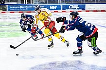 Eishockey, Herren, DEL, Saison 2020-2021, Straubing Tigers - Düsseldorfer EG, 04.04.2021