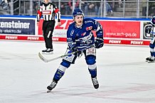 Eishockey, Herren, Penny DEL, 44. Spieltag, Saison 2023-2024, Straubing Tigers - Adler Mannheim,04.02.2024