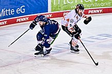 Eishockey, Herren, Penny DEL, DEL, Saison 2022-2023, Playoffs, Viertelfinale, Spiel 3, Straubing Tigers - Grizzlys Wolfsburg, 19.03.2023