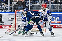 Eishockey, Herren, Penny DEL, Playoffs, Viertelfinale, Spiel 7, Saison 2023-2024, Straubing Tigers - Schwenninger Wild Wings,30.03.2024