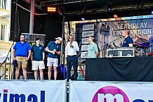 Eishockey, Men, CHL, Champions Hockey CHL Fanfest Saison 2024-25, Straubing Tigers, Stadt Straubing, 07.09.2024