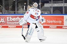 Eishockey, Herren, DEL, Saison 20202021, Straubing Tigers - Adler Mannheim, 22.01.2021