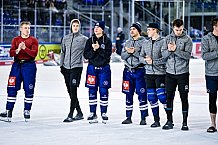 Eishockey, Herren, CHL, Champions Hockey League, Saison 2022-2023, Achtelfinale, Straubing Tigers - Frölunda HC Göteborg, Rückspiel, 22.11.2022
