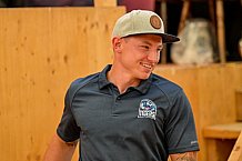 Eishockey, Herren, DEL, Saison 2023-2023, Straubing Tigers, Teampräsentation, Weckmannszelt, Gäubodenvolksfest, 12.08.2022