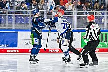 Eishockey, Herren, Penny DEL, Playoffs, Viertelfinale, Spiel 7, Saison 2023-2024, Straubing Tigers - Schwenninger Wild Wings,30.03.2024