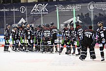 Eishockey, Herren, DEL, Saison 20202021, Straubing Tigers - Adler Mannheim, 22.01.2021